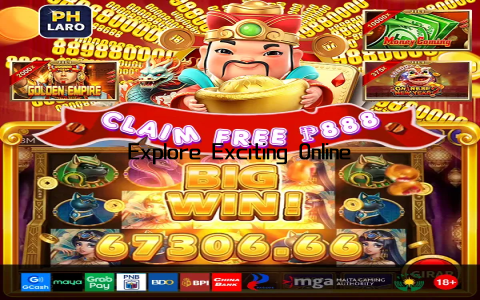 Explore Exciting Online Casino Games Today
