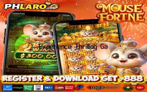 Experience Thrilling Games at Premier Online Casino