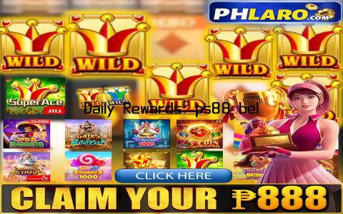 Daily Rewards: ps88 believes in rewarding its loyal users