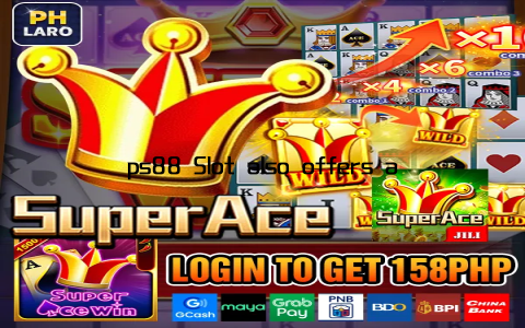 ps88 Slot also offers attractive bonuses and promotions