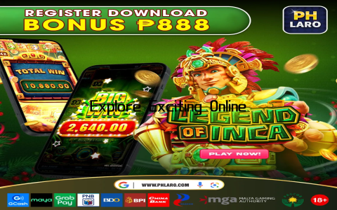 Explore Exciting Online Casino Gaming Adventures